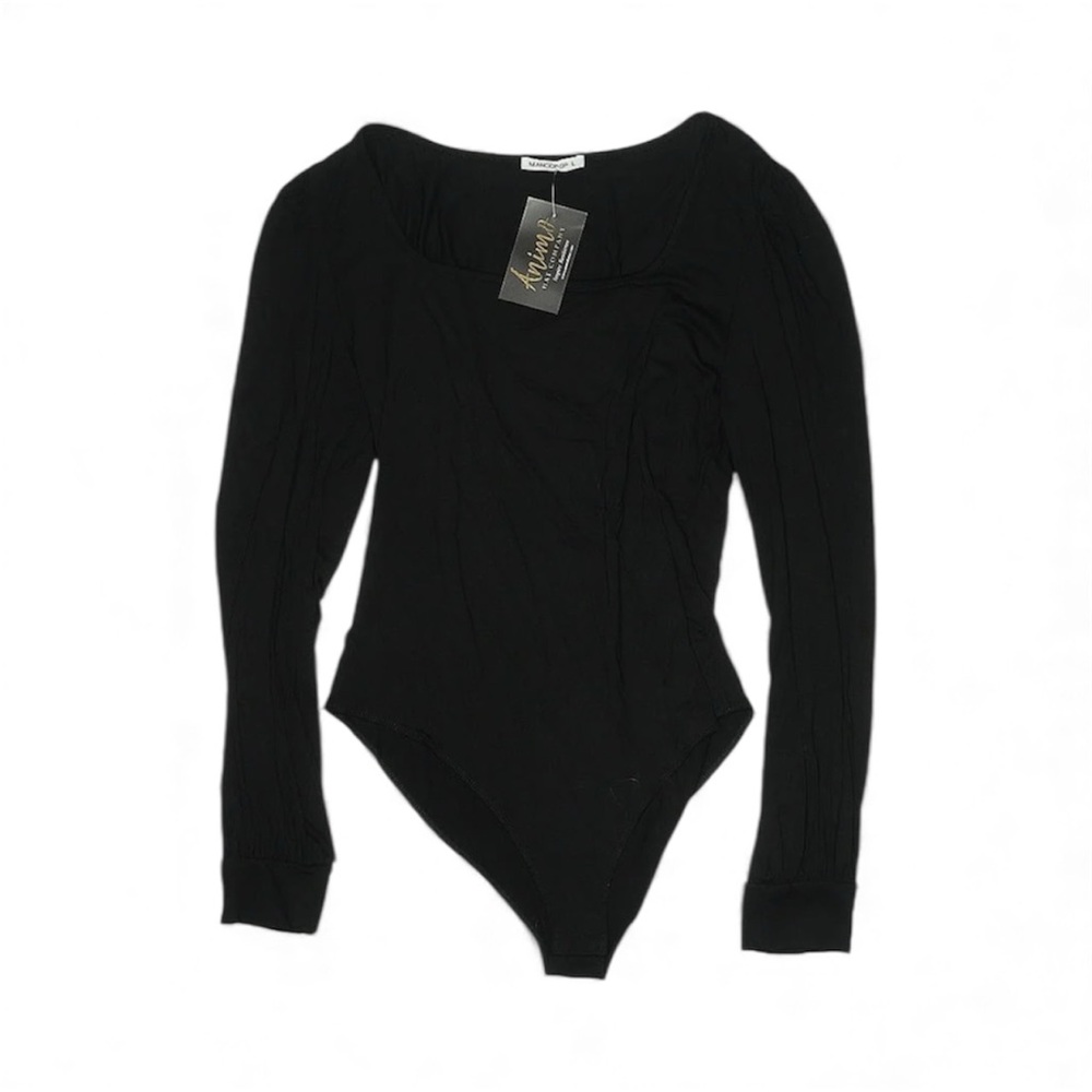 Mangopop Collection Animo Bodysuit L Black
